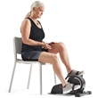 Sunny Health & Fitness Smart Under Desk Bike Legs/Arms in Black