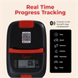 Sunny Health & Fitness Smart Total Body X Bike in Black