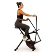 Sunny Health & Fitness Smart Total Body X Bike in Black