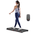 Sunny Health & Fitness Treadpad 100 Smart Walking Treadmill in Black/Red