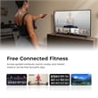 Sunny Health & Fitness Pace 500 Smart Auto Incline Treadmill in Black/Gray/Red
