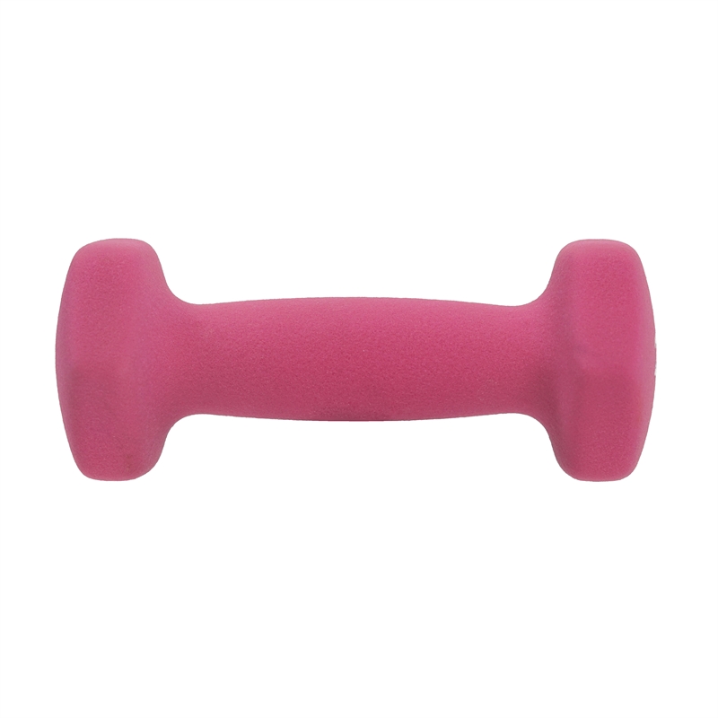 Sunny Health & Fitness Neoprene Dumbbell - 2lb PAIR in Pink