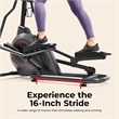 Sunny Health & Fitness Pro Smart Magnetic Elliptical Trainer w/16