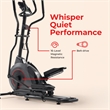 Sunny Health & Fitness Pro Smart Magnetic Elliptical Trainer w/16