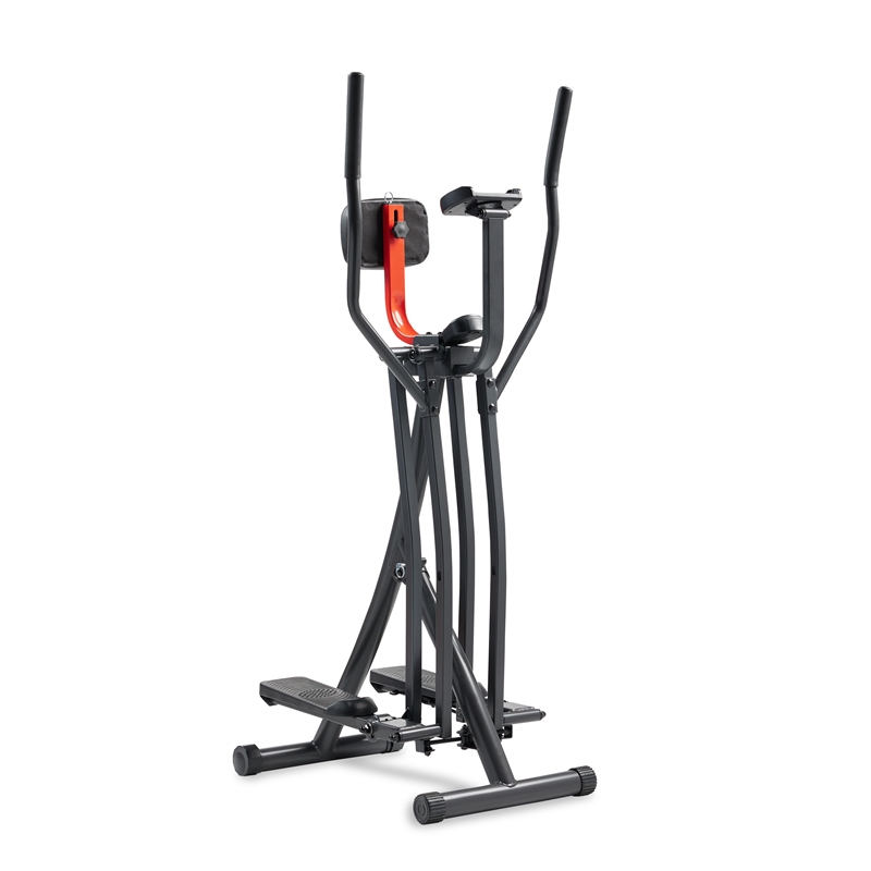Sunny Health & Fitness Air Walk Trainer Pro in Black