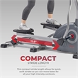 Sunny Health & Fitness Elite Interactive Cross Training Elliptical in Grey