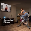 Sunny Health & Fitness Prime Mag Belt Drive Indoor Bike 2-Stage Trans in Gray