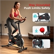 Sunny Health & Fitness ACTIVE 100 Smart Mag Cycling Bike in Black