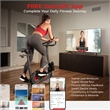 Sunny Health & Fitness ACTIVE 100 Smart Mag Cycling Bike in Black