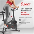 Sunny Health & Fitness ACTIVE 100 Smart Mag Cycling Bike in Black