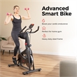Sunny Health & Fitness ACTIVE 200 Smart Mag Cycling Bike in Black