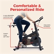 Sunny Health & Fitness ACTIVE 200 Smart Mag Cycling Bike in Black