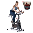 Sunny Health & Fitness ACTIVE 200 Smart Mag Cycling Bike in Black