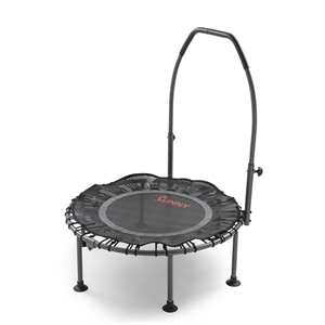 Sunny Health & Fitness 36&quot Active Fitness Trampoline in Black