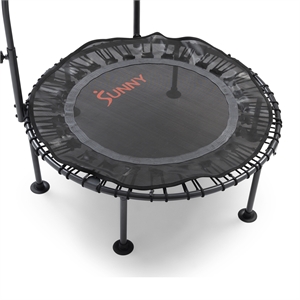 Sunny Health & Fitness 40&quot Active Fitness Trampoline in Black