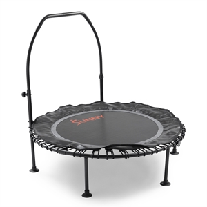 Sunny Health & Fitness 48&quot Active Fitness Trampoline in Black