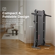 Sunny Health & Fitness Smart Manual Walking Treadmill in Black/Grey
