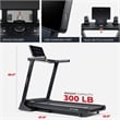 Sunny Health & Fitness Astra Elite Auto Incline Brushless Motor Treadmill- Black