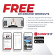 Sunny Health & Fitness Astra Elite Auto Incline Brushless Motor Treadmill- Black