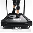 Sunny Health & Fitness Astra Elite Auto Incline Brushless Motor Treadmill- Black