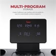 Sunny Health & Fitness Astra Elite Auto Incline Brushless Motor Treadmill- Black