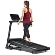 Sunny Health & Fitness Astra Elite Auto Incline Brushless Motor Treadmill- Black