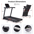 Sunny Health & Fitness Elite Smart Auto Incline 20