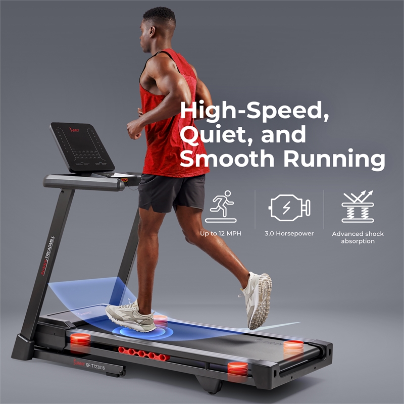 Sunny Health & Fitness Elite Smart Auto Incline 20