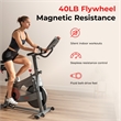 Sunny Health & Fitness Excel 500 Smart Mag Cycling Bike in Gray