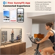 Sunny Health & Fitness Excel 500 Smart Mag Cycling Bike in Gray