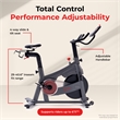 Sunny Health & Fitness Excel 500 Smart Mag Cycling Bike in Gray