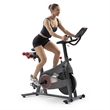 Sunny Health & Fitness Excel 500 Smart Mag Cycling Bike in Gray