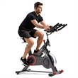 Sunny Health & Fitness Premium Smart Indoor Cycling Bike in Gray