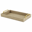 Canter Isle Linen Beige Tray