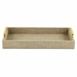 Canter Isle Linen Beige Tray