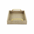 Canter Isle Linen Beige Tray