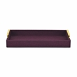 Canter Isle Linen Purple Tray