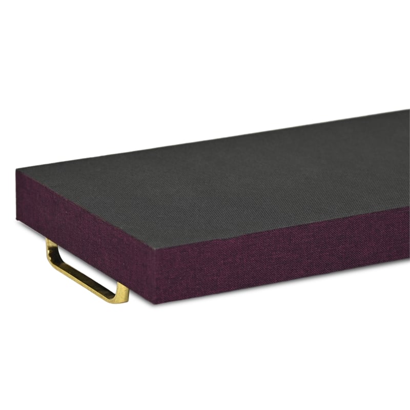 Canter Isle Linen Purple Tray