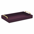 Canter Isle Linen Purple Tray