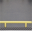Mariline Elegant Fish Scale Pattern Tray & Gold Handles