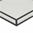Veldra Black Square Fluted Glass Tray