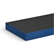 Cantora Paper Board Rectangular Blue Tray