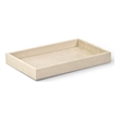 Cantora Paper Board Rectangular Cream Tray