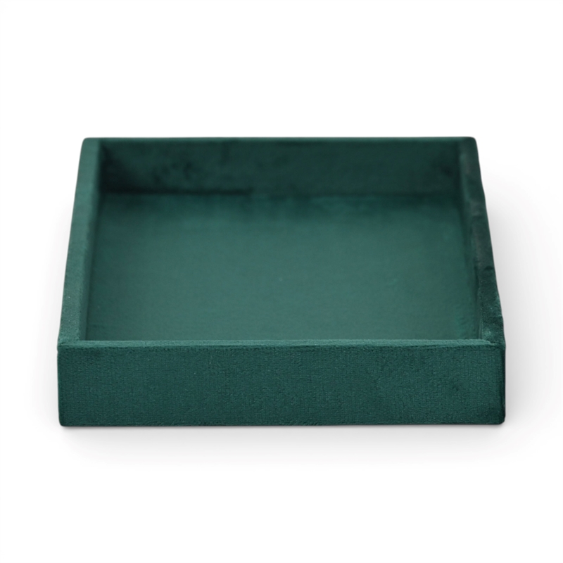 Cantora Paper Board Rectangular Green Tray