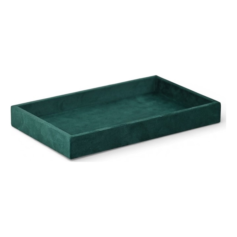 Cantora Paper Board Rectangular Green Tray