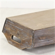 Valentin Deep Wooden Handled Tray