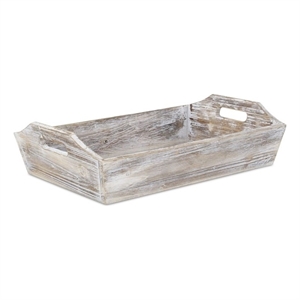 Valentin Deep Wooden Handled Tray