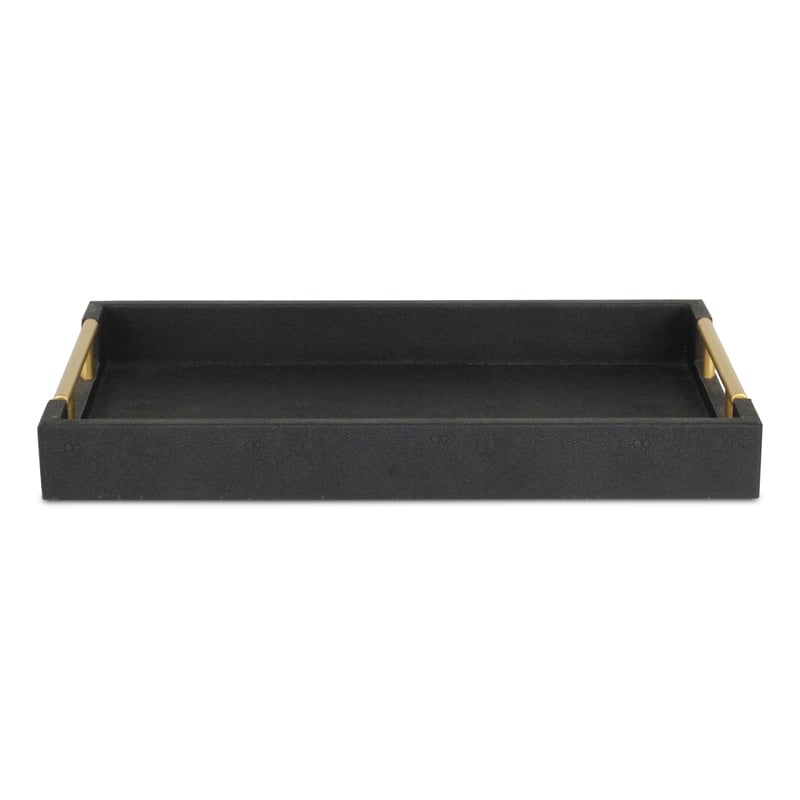 Lusan Vinyl Tray - Black