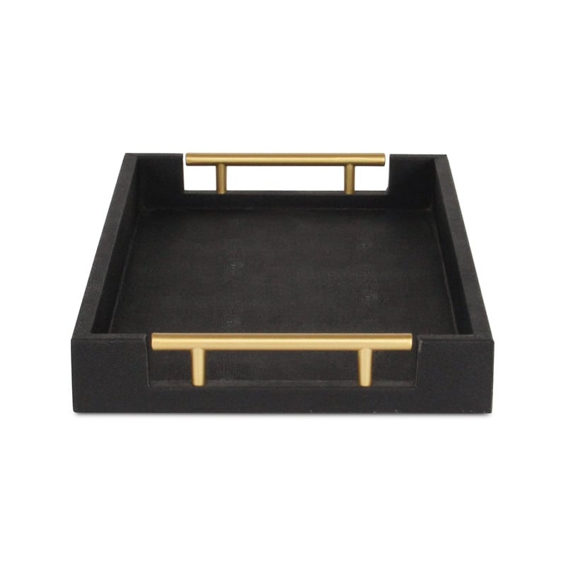 Lusan Vinyl Tray - Black