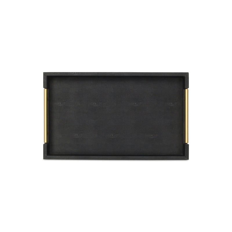 Lusan Vinyl Tray - Black